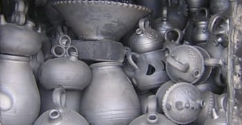 La ceràmica negra de Verdú i els seus famosos “sillons”